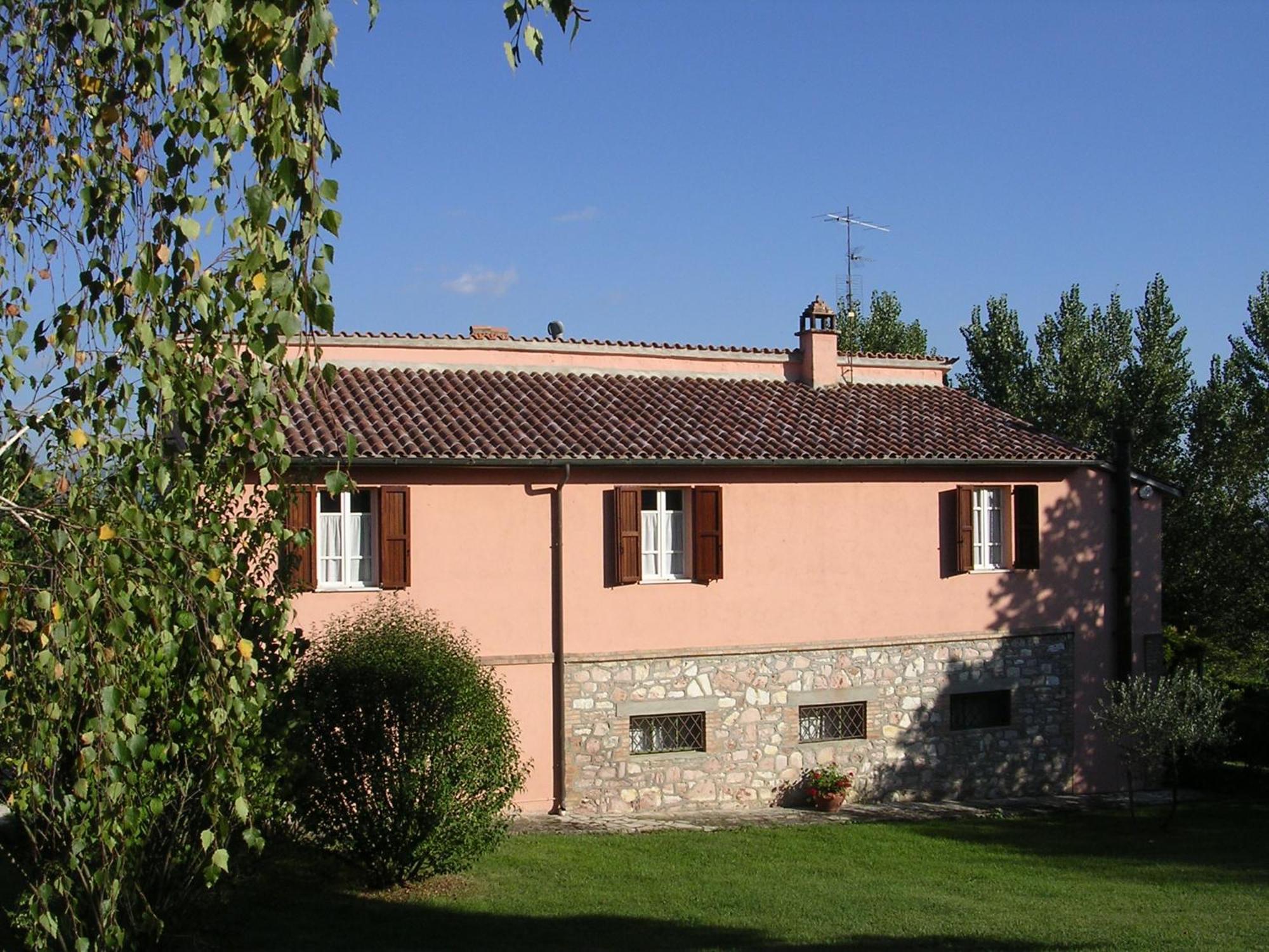 Willa Il Borghetto Todi Zewnętrze zdjęcie
