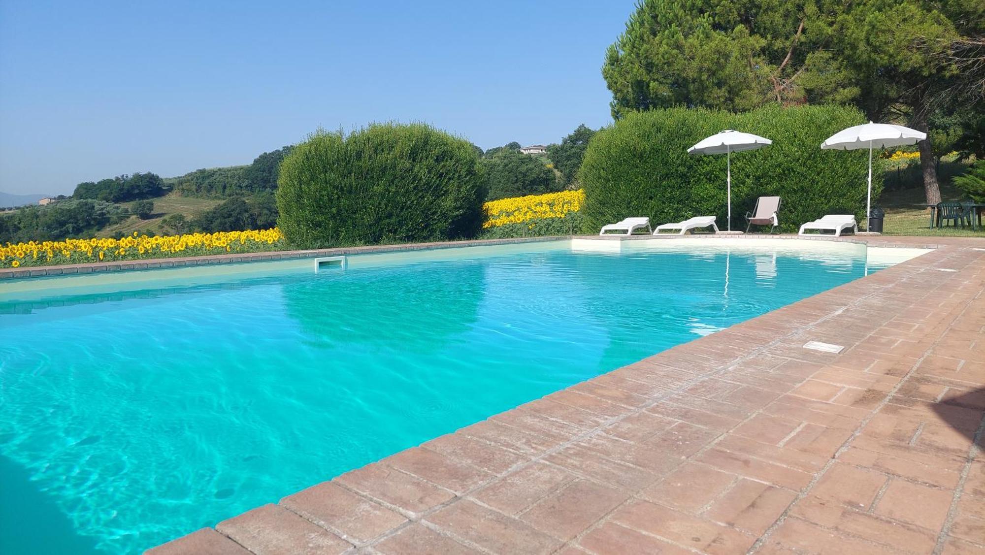 Willa Il Borghetto Todi Zewnętrze zdjęcie