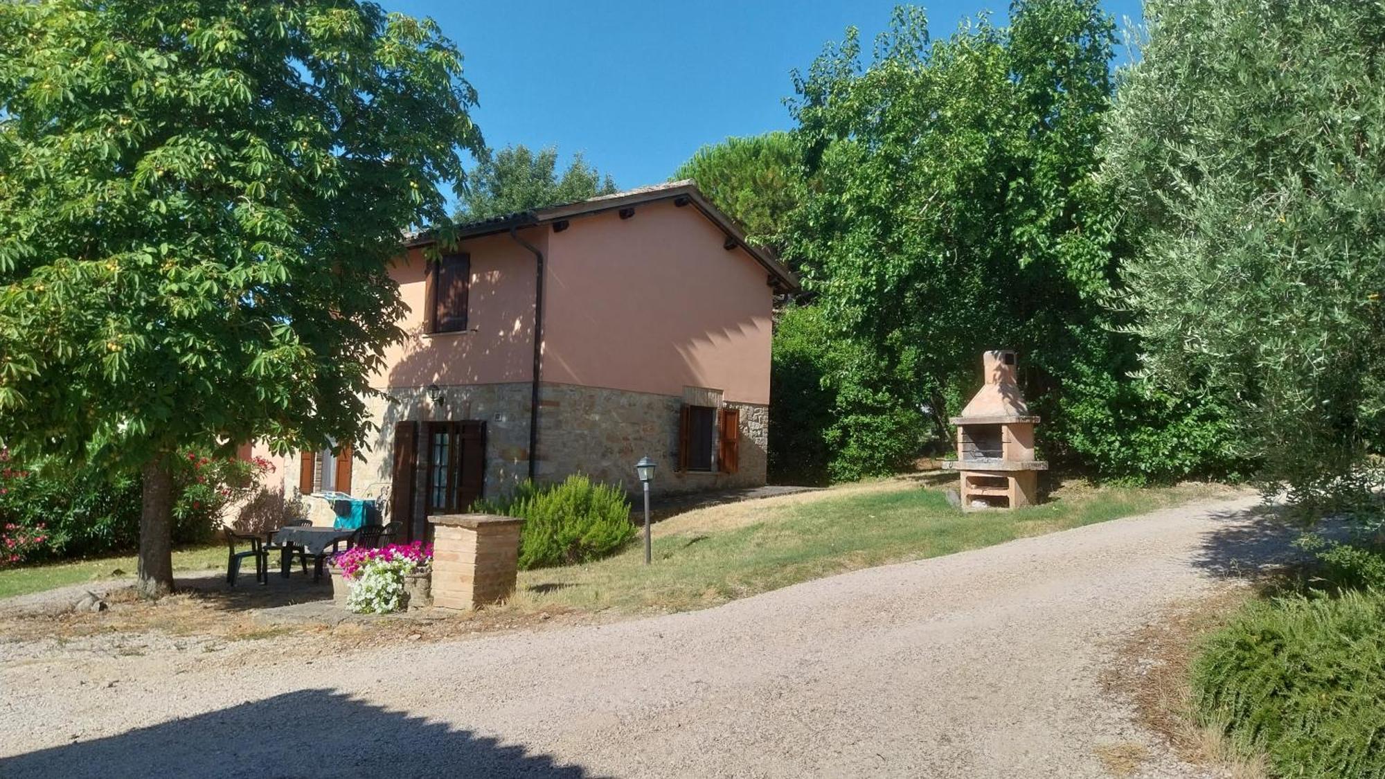 Willa Il Borghetto Todi Zewnętrze zdjęcie