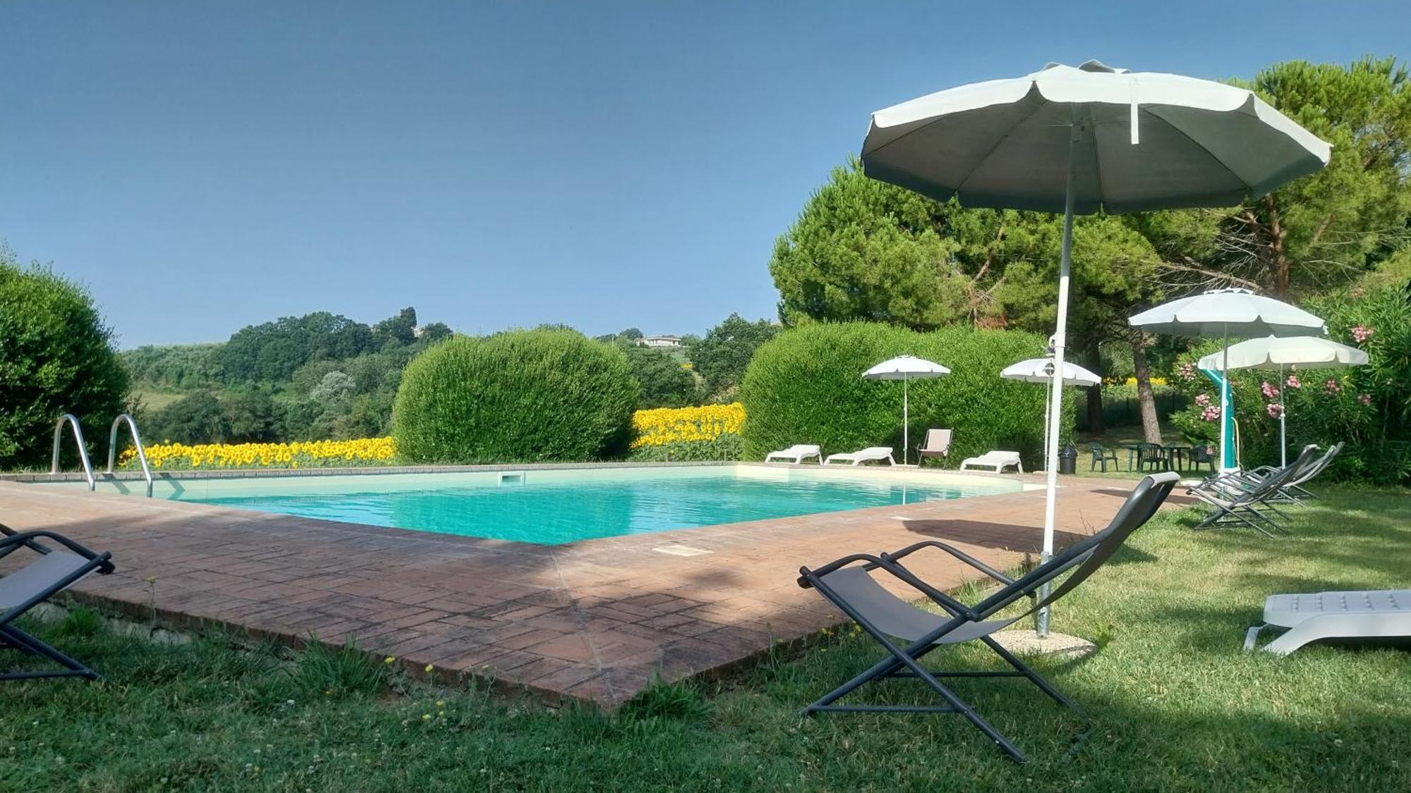 Willa Il Borghetto Todi Zewnętrze zdjęcie